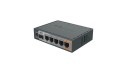 MikroTik RB760IGS hEX S Router 5xRJ45 1000Mb/s 1xSFP - 852255