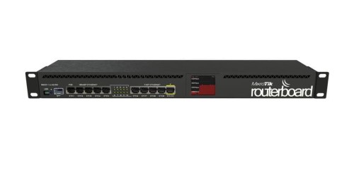 Router MikroTik RB2011UiAS-RM (xDSL) - 833430