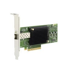 Broadcom (Emulex) Fibre Channel HBA 1xPort 16GFC Short Wave Optical LC SFP+ PCIe Gen3 x8 Gen6 LPe31000-M6 - 1217833