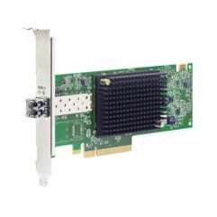 Broadcom (Emulex) Fibre Channel HBA 2xPort 32GFC Short Wave Optical LC SFP+ PCIe Gen4 x8 Gen7 LPE35002-M2 - 1217838