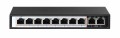 EXTRALINK CERES 8 PORTOWY SWITCH POE 48V 10/100MB 802.3AF 15,4W NA PORT - 1499589