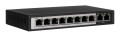 EXTRALINK CERES 8 PORTOWY SWITCH POE 48V 10/100MB 802.3AF 15,4W NA PORT - 1199699
