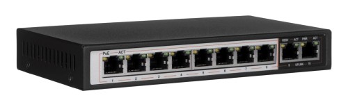 EXTRALINK CERES 8 PORTOWY SWITCH POE 48V 10/100MB 802.3AF 15,4W NA PORT - 1499589