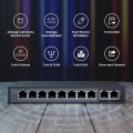 EXTRALINK CERES 8 PORTOWY SWITCH POE 48V 10/100MB 802.3AF 15,4W NA PORT - 1499598
