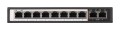 EXTRALINK CERES 8 PORTOWY SWITCH POE 48V 10/100MB 802.3AF 15,4W NA PORT - 1199700