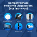 EXTRALINK CERES 8 PORTOWY SWITCH POE 48V 10/100MB 802.3AF 15,4W NA PORT - 1499596