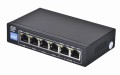 Extralink EUROS V2 Switch PoE 4x 100Mb/s PoE/Po - 911318