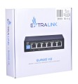Extralink EUROS V2 Switch PoE 4x 100Mb/s PoE/Po - 911322
