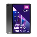 Tablet Lenovo Tab M10 Plus (3rd Gen) Helio G80 10.61" 2K IPS 400nits Touch 3/32GB ARM Mali-G52 MC2 GPU 7500mAh Android Storm Grey - 1430914