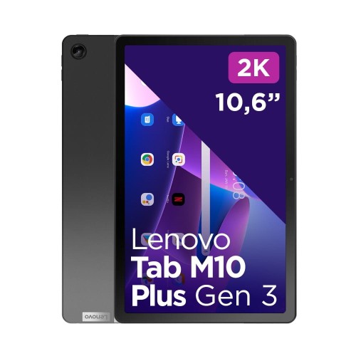 Tablet Lenovo Tab M10 Plus (3rd Gen) Helio G80 10.61" 2K IPS 400nits Touch 3/32GB ARM Mali-G52 MC2 GPU 7500mAh Android Storm Grey - 1430914
