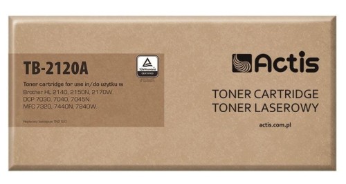 Toner ACTIS TB-2120A (zamiennik Brother TN-2120; Standard; 2600 stron; czarny) - 847010
