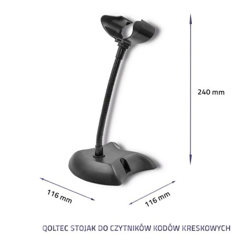 QOLTEC UCHWYT DO SKANERA KODÓW KRESKOWYCH - 1535683