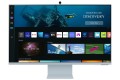 Monitor Samsung 32" Smart M8 Niebieski (LS32BM80BUUXEN) micro HDMI USB-C WIFI BT głośniki - 1538551