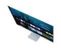 Monitor Samsung 32" Smart M8 Niebieski (LS32BM80BUUXEN) micro HDMI USB-C WIFI BT głośniki - 1058069