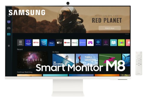 Monitor Samsung 32" M8 LS32BM801UUXEN Micro-HDMI USB-C głośniki - 1058014