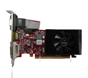 AFOX RADEON HD 5450 2GB DDR3 64BIT DVI HDMI VGA LP FAN AF5450-2048D3L5
