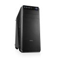 Obudowa MODECOM Oberon Pro Glass AT-OBERON-PG-10-000000-0002 (ATX, ITX, Micro ATX; kolor czarny) - 1542064