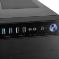 Obudowa MODECOM Oberon Pro Glass AT-OBERON-PG-10-000000-0002 (ATX, ITX, Micro ATX; kolor czarny) - 773767