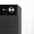 Obudowa MODECOM Oberon Pro Glass AT-OBERON-PG-10-000000-0002 (ATX, ITX, Micro ATX; kolor czarny) - 1542080