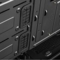 Obudowa MODECOM Oberon Pro Glass AT-OBERON-PG-10-000000-0002 (ATX, ITX, Micro ATX; kolor czarny) - 773762