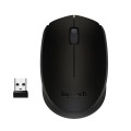 Mysz Logitech B170 910-004798 (optyczna; 1000 DPI; kolor czarny) - 1067716