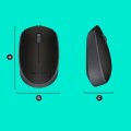 Mysz Logitech B170 910-004798 (optyczna; 1000 DPI; kolor czarny) - 1067724
