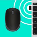 Mysz Logitech B170 910-004798 (optyczna; 1000 DPI; kolor czarny) - 1067721