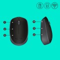 Mysz Logitech B170 910-004798 (optyczna; 1000 DPI; kolor czarny) - 1067722
