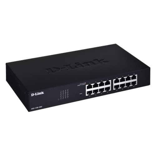 D-link-DGS-1100-16V2/E 16Port Gigabit Managed switc - 1545027