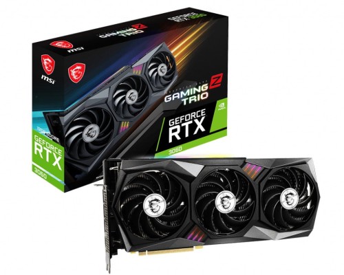 Karta graf. MSI RTX 3060 Gaming Z Trio 12GB 3xDP - 1545871