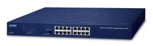 Switch Planet GSW-1601 (16x 10/100/1000Mbps)