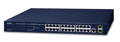 Switch Planet GS-4210-24T2S (24x 10/100/1000Mbps) - 1548096