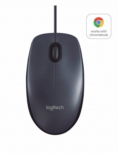 Mysz Logitech B100 910-003357 (optyczna; 800 DPI; kolor czarny) - 1548570