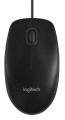 Mysz Logitech B100 910-003357 (optyczna; 800 DPI; kolor czarny) - 1324821