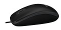 Mysz Logitech B100 910-003357 (optyczna; 800 DPI; kolor czarny) - 1324824