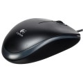 Mysz Logitech B100 910-003357 (optyczna; 800 DPI; kolor czarny) - 783530
