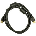 Kabel Akyga AK-HD-15A (HDMI M - HDMI M; 1,5m; kolor czarny) - 738843
