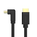 UNITEK Y-C1008 KABEL KĄTOW HDMI 2.0 270°  4K 2m - 1552790