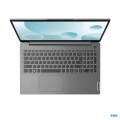 Lenovo IdeaPad 3 15IAU7 i5-1235U 15.6" FHD IPS 300nits AG 8GB DDR4 3200 SSD512 Intel Iris Xe Graphics NoOS Arctic Grey - 1164927