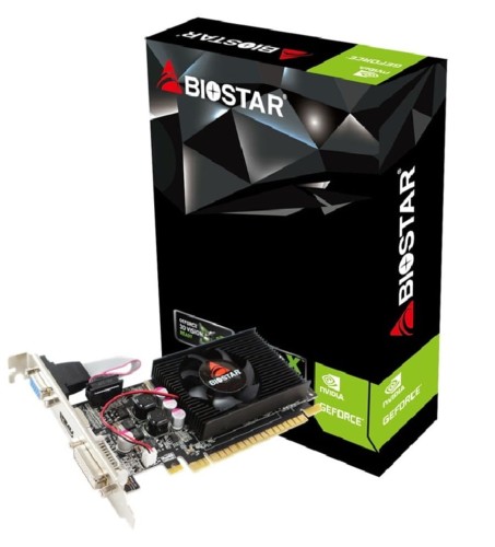 Karta graf. BIOSTAR G210-1GB D3 LP - 1553934