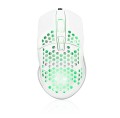LOGIC Mysz Przewodowa STARR One Light Biała  (M-LC-LM-STARR-ONE-LIGHT-200) - 929386