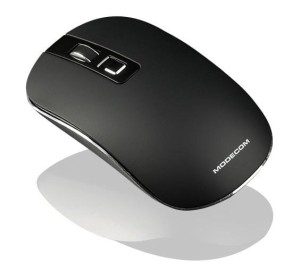 Mysz bezprzewodowa Modecom MC-WM101 optyczna czarna
