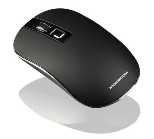Mysz MODECOM WM101 M-MC-WM101-100 (optyczna; 1600 DPI; kolor czarny) - 784488