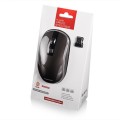 Mysz MODECOM WM101 M-MC-WM101-100 (optyczna; 1600 DPI; kolor czarny) - 784491