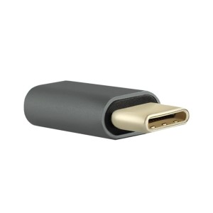 Adapter Qoltec przejściówka USB-C 3.1 | Micro USB | MHL | Aluminiowy