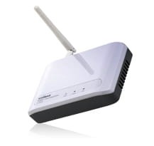 EDIMAX (EW-7206APG) ACCESS POINT 54MBPS 802.11G, 1XLAN,TRYBY AP, AP CLIENT, BRIDGE, WDS I UNIVERSAL REPEATER, ODKRĘCANA ANTENA - 311673