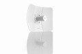 Access Point CPE Tenda O9 5GHz 23dBi Point to Point 25km 1GbE PoE Zewnętrzny - 1041195