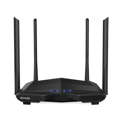 Router Tenda AC8 V4.0 WiFi 5 Gigabit Ethernet 1200Mb/s AC1200 1xWAN 3xLAN - 1469185