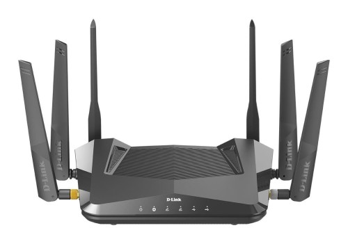 Router bezprzewodowy D-Link DIR-X5460 AX5400 1xWAN 4XLAN 2xUSB - 1395130