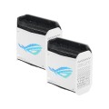 Router Asus ROG Rapture GT6 (2PK) White AX10000 Wi-Fi 6 1GbE MU-MIMO - 1469064